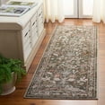 thumbnail image 1 of SAFAVIEH Grove Petrina Oriental Runner Rug, Green/Ivory, 2' x 6', 1 of 10