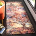 thumbnail image 1 of Safavieh Gypsy Henderson Abstract Runner Rug, Rust/Blue, 2'3" x 8', 1 of 8