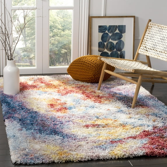 Safavieh Gypsy Ulric Abstract Area Rug, Rust/Ivory, 4' x 6'