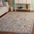 thumbnail image 1 of Safavieh Hamilton Denny Oriental Polyester Area Rug, Blue/Ivory, 4' x 6', 1 of 11