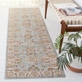 thumbnail image 1 of Safavieh Hamilton Denny Oriental Polyester Runner Rug, Blue/Ivory, 2'2" x 8', 1 of 10