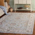 thumbnail image 1 of Safavieh Hamilton Meridith Oriental Polyester Area Rug, Blue/Gold, 4' x 6', 1 of 11