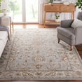 thumbnail image 1 of Safavieh Hamilton Meridith Oriental Polyester Area Rug, Blue/Gold, 9' x 12', 1 of 11