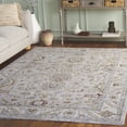 thumbnail image 1 of Safavieh Hamilton Meridith Oriental Polyester Area Rug, Gray/Gold, 4' x 6', 1 of 11