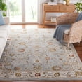 thumbnail image 1 of Safavieh Hamilton Niamh Oriental Polyester Area Rug, Blue/Gold, 8' x 10', 1 of 11