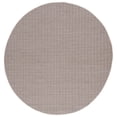 thumbnail image 1 of SAFAVIEH Hampton Ali Diamond Indoor/Outdoor Area Rug, Brown, 6'5" x 6'5" Round, 1 of 9