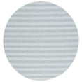 thumbnail image 1 of SAFAVIEH Hampton Duana Striped Indoor/Outdoor Area Rug, Aqua Ivory/Multi, 6'5" x 6'5" Round, 1 of 9