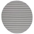 thumbnail image 1 of SAFAVIEH Hampton Duana Striped Indoor/Outdoor Area Rug, Black/Grey, 6'5" x 6'5" Round, 1 of 9