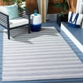 thumbnail image 1 of SAFAVIEH Hampton Duana Striped Indoor/Outdoor Area Rug, Blue, 6'5" x 9'6", 1 of 9