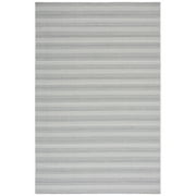 SAFAVIEH Hampton Duana Striped Indoor/Outdoor Area Rug, Grey, 5'1" x 7'6"