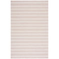 thumbnail image 1 of SAFAVIEH Hampton Duana Striped Indoor/Outdoor Area Rug, Pink Ivory/Multi, 6'5" x 9'6", 1 of 9