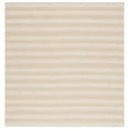 thumbnail image 1 of SAFAVIEH Hampton Duana Striped Indoor/Outdoor Area Rug, Yellow, 6'5" x 6'5" Square, 1 of 9