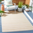 thumbnail image 1 of SAFAVIEH Hampton Duana Striped Indoor/Outdoor Area Rug, Yellow, 8' x 10', 1 of 5