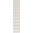 thumbnail image 1 of SAFAVIEH Hampton Duana Striped Indoor/Outdoor Runner Rug, Natural, 2' x 9', 1 of 9