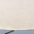 thumbnail image 1 of SAFAVIEH Hampton Hoyt Zig-Zag Indoor/Outdoor Area Rug, Beige/Ivory, 6'5" x 6'5" Round, 1 of 5