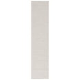 thumbnail image 1 of SAFAVIEH Hampton Hoyt Zig-Zag Indoor/Outdoor Runner Rug, Beige/Ivory, 2' x 9', 1 of 9
