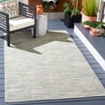 thumbnail image 1 of Safavieh Hampton Karaugh Abstract Indoor/Outdoor Area Rug, Green, 6'5" x 6'5" Square, 1 of 11