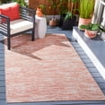 thumbnail image 1 of SAFAVIEH Hampton Karaugh Abstract Indoor/Outdoor Area Rug, Terracotta, 6'5" x 6'5" Square, 1 of 10