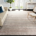 thumbnail image 1 of SAFAVIEH Hand-Loom Viscose Yazmin Striped Area Rug, Assorted, 5' x 8', 1 of 4