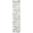 thumbnail image 1 of SAFAVIEH Hanna Brooke Abstract Runner Rug, Grey/Ivory Dark Grey, 2' x 8', 1 of 10