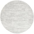 thumbnail image 1 of SAFAVIEH Hanna Cleto Striped Area Rug, Ivory/Light Grey, 6'7" x 6'7" Round, 1 of 11