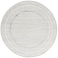 thumbnail image 1 of SAFAVIEH Hanna Daquan Bordered Area Rug, Ivory/Grey, 6'7" x 6'7" Round, 1 of 10