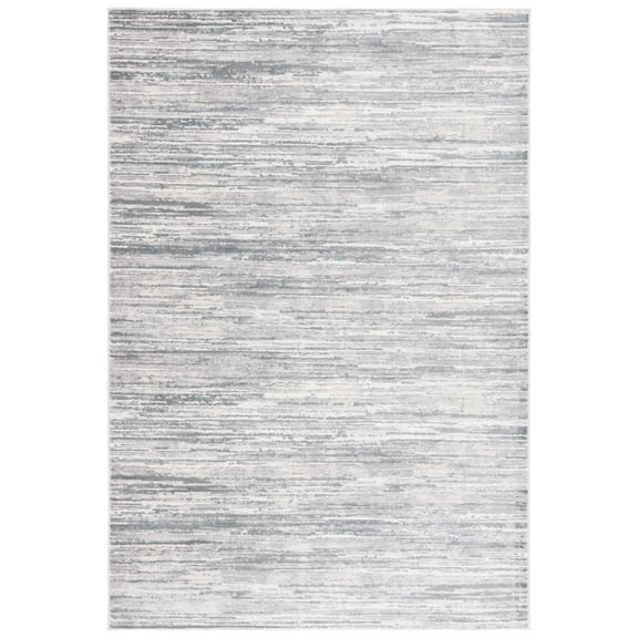 SAFAVIEH Hanna Frosina Abstract Area Rug, Grey/Ivory, 8' x 10'