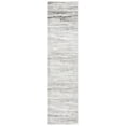thumbnail image 1 of SAFAVIEH Hanna Frosina Abstract Runner Rug, Grey/Ivory, 2' x 8', 1 of 10