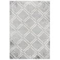 thumbnail image 1 of SAFAVIEH Hanna Grover Geometric Area Rug, Grey/Ivory, 4' x 6', 1 of 11