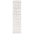 thumbnail image 1 of SAFAVIEH Hanna Jarred Striped Runner Rug, Ivory/Beige, 2' x 8', 1 of 8