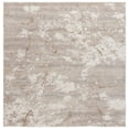 thumbnail image 1 of SAFAVIEH Hanna Lynna Abstract Area Rug, Beige/Ivory Grey, 6'7" x 6'7" Square, 1 of 7