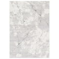 thumbnail image 1 of SAFAVIEH Hanna Lynna Abstract Area Rug, Grey/Ivory, 5'3" x 7'6", 1 of 7