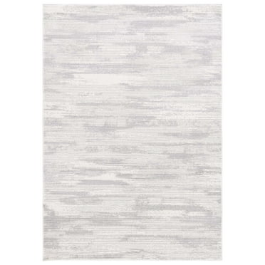 SAFAVIEH Hanna Lynna Abstract Area Rug, Grey/Ivory, 8' x 10'