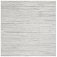 thumbnail image 1 of SAFAVIEH Hanna Lynna Abstract Area Rug, Grey Ivory/Dark Grey, 6'7" x 6'7" Square, 1 of 7