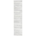 thumbnail image 1 of SAFAVIEH Hanna Lynna Abstract Runner Rug, Grey/Ivory, 2' x 8', 1 of 1