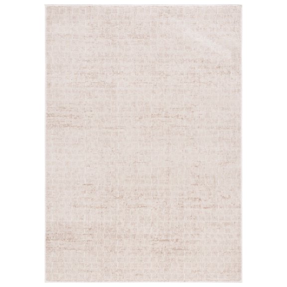 SAFAVIEH Hanna Lynna Geometric Area Rug, Beige/Ivory, 9' x 12'