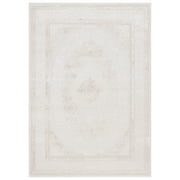 SAFAVIEH Hanna Lynna Traditional Area Rug, Taupe/Ivory, 8' x 10'