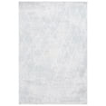thumbnail image 1 of SAFAVIEH Hanna Riley Diamond Area Rug, Ivory/Light Grey, 4' x 6', 1 of 8