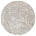 thumbnail image 1 of SAFAVIEH Hanna Saxon Abstract Area Rug, Grey/Dark Grey, 6'7" x 6'7" Round, 1 of 10