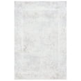 thumbnail image 1 of SAFAVIEH Hanna Sharlene Distressed Area Rug, Ivory Grey/Beige, 5'3" x 7'6", 1 of 8