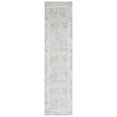 thumbnail image 1 of SAFAVIEH Hanna Sharlene Distressed Runner Rug, Ivory/Light Grey, 2' x 8', 1 of 8