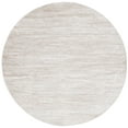 thumbnail image 1 of SAFAVIEH Hanna Trinity Striped Area Rug, Ivory/Beige, 6'7" x 6'7" Round, 1 of 8
