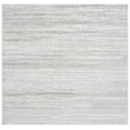 thumbnail image 1 of SAFAVIEH Hanna Trinity Striped Area Rug, Ivory/Light Grey, 6'7" x 6'7" Square, 1 of 8