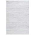 thumbnail image 1 of SAFAVIEH Hanna Trinity Striped Area Rug, Ivory/Light Grey, 9' x 12', 1 of 8