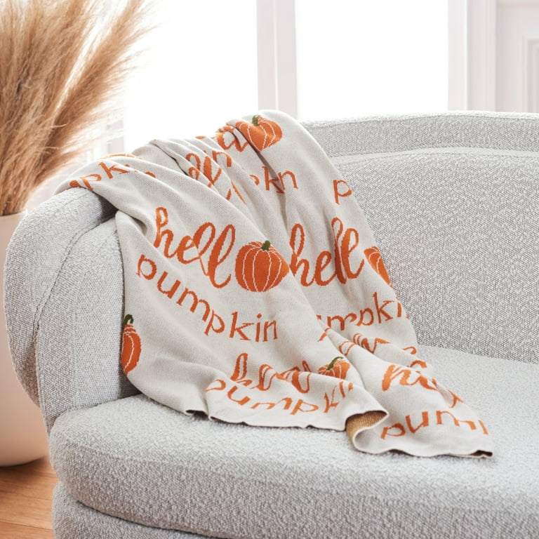 Fall throw blanket walmart sale