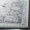 thumbnail image 1 of SAFAVIEH Harbor Avalon Oriental Area Rug, Light Grey/Dark Grey, 6'7" x 6'7" Round, 1 of 5