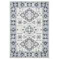 thumbnail image 1 of SAFAVIEH Harbor Braganza Floral Bordered Area Rug, Blue/Cream, 3' x 5', 1 of 6