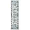 thumbnail image 1 of SAFAVIEH Harbor Braganza Floral Bordered Runner Rug, Blue/Cream, 2'3" x 8', 1 of 5