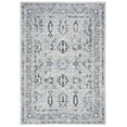 thumbnail image 1 of SAFAVIEH Harbor Evander Floral Bordered Area Rug, Light Grey/Dark Grey, 3' x 5', 1 of 6