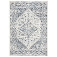 thumbnail image 1 of SAFAVIEH Harbor Hristo Floral Bordered Area Rug, Blue/Cream, 3' x 5', 1 of 6